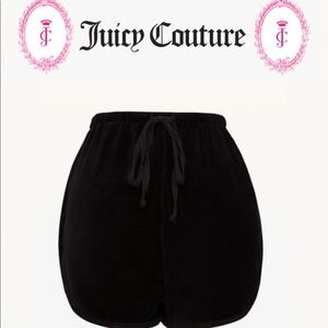 Juicy Couture Velour Short
